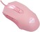 Lomiluskr AJ52 Gaming Mouse Wired, 7 Programmable Buttons, Computer Mice with RGB LED Backlit, 200-4800 DPI Adjustable,for Windows/Mac OS/Linux (Pink.
