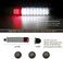 D-Lumina LED Interior Door Lights Door Panel Light Courtesy Warning Lights Lamp White Red for Chevy Silverado GMC Sierra 1500 2500 3500 HD Suburban C1500 C2500 Tahoe Yukon Cadillac Escalade Hum-mer H2