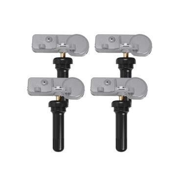 Jsueng TPMS Sensor GM Tire Pressure Monitoring System Sensor 4-Pack for Buick Cadillac Chevy GMC Pontiac Saturn,Tire Pressure Sensor OE13581558 13586335 13598771 13598772.