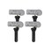 Jsueng TPMS Sensor GM Tire Pressure Monitoring System Sensor 4-Pack for Buick Cadillac Chevy GMC Pontiac Saturn,Tire Pressure Sensor OE13581558 13586335 13598771 13598772.