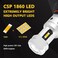مصابيح ضباب PHINLION 9006 صفراء 3800 لومن فائقة السطوع HB4 9006LL بديل لمصباح LED للسيارات والشاحنات وسيارات الدفع الرباعي مصابيح الضباب أو مصابيح DRL، 3000K أصفر ذهبي.