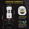 مصابيح ضباب PHINLION 9006 صفراء 3800 لومن فائقة السطوع HB4 9006LL بديل لمصباح LED للسيارات والشاحنات وسيارات الدفع الرباعي مصابيح الضباب أو مصابيح DRL، 3000K أصفر ذهبي.