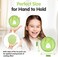 Hilph Kids Ice Packs for Boo Boos, Reusable Todder Ice Packs Hot Cold Compress with Soft Backing for Kids Injuries, 3 Packs Dinosaur HotCold Gel Pack for BumpsBruises, Wisdom Teeth.