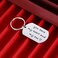 VANLOVEMAC Valentines Day Gifts For Boyfriend Him Naughty Funny I love You Gifts For Husband Mens One Year Anniversary Birthday Gifts For Women Men You Have My Heart Key Chains, Sliver, M.