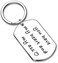 VANLOVEMAC Valentines Day Gifts For Boyfriend Him Naughty Funny I love You Gifts For Husband Mens One Year Anniversary Birthday Gifts For Women Men You Have My Heart Key Chains, Sliver, M.