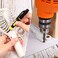 Mudder 4 Pieces Pocket Screwdriver 4 in 1 Pen Screwdriver Multipurpose Portable Screwdriver Crossing Flathead Screwdriver for Repairing.