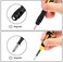 Mudder 4 Pieces Pocket Screwdriver 4 in 1 Pen Screwdriver Multipurpose Portable Screwdriver Crossing Flathead Screwdriver for Repairing.