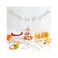 INNORU Glitter Silver Cheers to 10 Years Banner - Child 10th Birthday Sign Bunting 10th Wedding Anniversary Party Bunting Decoration.