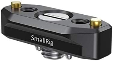 سكة SmallRig NATO مع برغي تحديد الموقع لكاميرا ARRI 48mm BUN2521B.