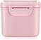 LANEYLI Formula Dispenser with Scoop Milk Powder Formula Containers for Travel Baby Food Storage and Snack Cup for Outdoor Activities On-The-Go Pink(Outer Box Capacity: 0. 92 LB(420 g.
