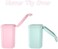 LANEYLI Formula Dispenser with Scoop Milk Powder Formula Containers for Travel Baby Food Storage and Snack Cup for Outdoor Activities On-The-Go Pink(Outer Box Capacity: 0. 92 LB(420 g.