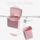 LANEYLI Formula Dispenser with Scoop Milk Powder Formula Containers for Travel Baby Food Storage and Snack Cup for Outdoor Activities On-The-Go Pink(Outer Box Capacity: 0. 92 LB(420 g.
