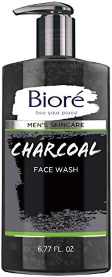 Bior&eacute; Biore Men's deep pore charcoal face wash 6. 77 fl Ounce.