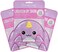 The Cr&egrave;me Shop Animal Sheet Mask, Korean, Hydrating, Collagen, Vitamin C, Anti-Aging - Pack of 3 - Infused with Brightening Vitamin C.