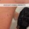 MS Moroccan Black Soap and Exfoliating Glove Kit for Body Scrub - Dead Skin Remover And Deep Pore Cleanser - incl.