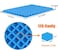 JOERSH Square Candy Molds Silicone Molds for Hard Candy, Gummy, Caramels, Chocolate, Ganache, Ice Cubes, 252 Cavity.