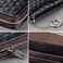 FurArt Credit Card Wallet, Zipper Card Cases Holder for Men Women, RFID Blocking, Keychain Wallet, Compact Size.