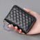 FurArt Credit Card Wallet, Zipper Card Cases Holder for Men Women, RFID Blocking, Keychain Wallet, Compact Size.