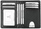 Dorras Slim Wallet - Minimalist Bifold Front Pocket Wallets RFID Blocking Credit Card Holder With ID Window for Men Women - Black, Carbon Fiber Black, one-size, Minimalist.