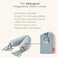 bbhugme Pregnancy Pillow Cover - Eucalyptus.