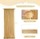 SoarDream Sequin Backdrop Curtain 4 Pcs 2ftx8ft Wedding Ceremony Background Backdrop Glitter Shimmer Fabric Gold Backdrop Drapes.