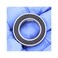 محمل FUSHIBEARING 18307RS (5 قطع 18307 مم محور دراجة 18307-LBLU محامل كروية أسطوانية 18307 MR18307 لمحاور DT Swiss).