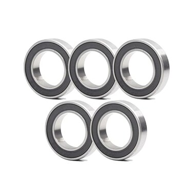 محمل FUSHIBEARING 18307RS (5 قطع 18307 مم محور دراجة 18307-LBLU محامل كروية أسطوانية 18307 MR18307 لمحاور DT Swiss).
