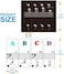 Coyaho Piano Keyboard Stickers for 88/61/54/49/37 Key, Bold Large Letter Piano Stickers for Learning, Removable Piano Keyboard Letters, Notes Label for Beginners and Kids, Multicolor.