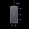 ZIYUETEK USB CF Card Reader 5 in 1 USB 3. 0 Memory Card Reader Adapter 5Gbps Read 5 Cards Simultaneously for SDXC SDHC SD Micro SDXC Micro SD Micro SDHC M2 MS CF and UHS-I Card (Grey.