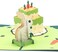 Ribbli Rabbit Cake Handmade 3D Pop Up Card,Greeting Card,Happy Birthday Card,Animal Card,Bunny Card,Cake Card,For Her,Women,Mom,Wife,Sister,Daughter,Grandma,Friend,with Envelope.