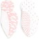 BaeBae Goods Infant Insert Compatible with 4Moms MamarooRockaroo Car Seat Insert 2 Pack Reversible Infant Car Seat Insert Soft Plush Minky Car Seat Head Support Insert.