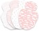 BaeBae Goods Infant Insert Compatible with 4Moms MamarooRockaroo Car Seat Insert 2 Pack Reversible Infant Car Seat Insert Soft Plush Minky Car Seat Head Support Insert.
