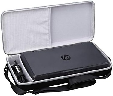 حقيبة تخزين وحمل صلبة جديدة للسفر من Aproca لطابعة HP OfficeJet 200 المحمولة (CZ993A).