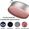 Eglaf 8Qt Stainless Steel Fish Steamer - Multi-Use Oval Cookware with Rack, Ceramic Pan, Chuck - Stockpot for Steaming Fish, Boiling Soup.