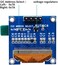 GeeekPi 5PCS 0. 96 Inch OLED Module 12864 128x64 White Driver IIC Serial Display Board Module for Arduino, Raspberry Pi,Beagle Bone Black.