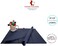 Feronia Packaging Navy Blue Tissue Paper Squares, Bulk 24 Sheets, Premium Gift Wrap and Art Supplies for Birthdays, Holidays, or Presents , Large 20 Inch x 26 Inch.