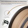 SUNLU 3D Printer Filament, PLA Filament 1. 75mm wood 3d printer filament.