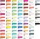 Arrtx Alcohol Markers ALP 80 Colors,Dual Tips Permanent Drawing Markers Art Markers for Artists Adult Coloring Illustration, Design, Anime, Comic.