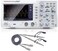 HANMATEK 110mhz Bandwidth DOS1102 Digital Oscilloscope with 2 Channels and Screen 7 inch / 18 cm, TFT-LCD Display, Portable Professional Oscilloscope Kit with 1GS/s Sampling Rate (Not for Medical Use.