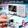 HANMATEK 110mhz Bandwidth DOS1102 Digital Oscilloscope with 2 Channels and Screen 7 inch / 18 cm, TFT-LCD Display, Portable Professional Oscilloscope Kit with 1GS/s Sampling Rate (Not for Medical Use.