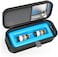 SHBC Medical Cooler Insulin Vial Carrying Travel Case Protector for Diabetic with One Ice Pack Black.