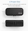 SHBC Medical Cooler Insulin Vial Carrying Travel Case Protector for Diabetic with One Ice Pack Black.