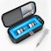 SHBC Medical Cooler Insulin Vial Carrying Travel Case Protector for Diabetic with One Ice Pack Black.