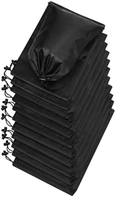 PALTERWEAR Drawstring Bag - Nylon Cinch and Ditty Stuff Pouch with Toggle.