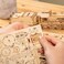 ROKR 3D Wooden Puzzle-Mechanical Car Model-Self Building Vehicle Kits-Brain Teaser Toys-Best Gift for Adults and Kids on Birthday/Christmas Day (Prime Steam Express(with Carriage.
