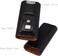 Amancy Elegant 3 Holder Black Cigar Case Set With Lighter And Cutter Kit.