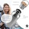 Bambaw Stainless Steel Water Bottle 500 mlThermos FlaskInsulated BottleEco FlaskReusable Water BottleStainless Steel Bottle without PlasticKeeps Hot and Cold Bamboo Bottle.