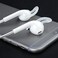 OneCut 5 Pairs Silicone Ear Tips for Wireless Headphones 12,Silicone Soft Anti-Slip Sport Earbud Tips, Anti-Drop Ear Hook Gel Headphones Earphones Protective Accessories Tips (Clear.