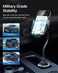 Andobil Cup Holder Phone Mount Ultimate Easy Clamp Hands-Free Cup Phone Holder for Car, Adjustable Gooseneck Cup Cradle Car Mount for iPhone 11 Pro/XR/XS Max/X/8/7 Plus/6s/Samsung S10/Note 9/S8 Plus.
