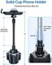 Andobil Cup Holder Phone Mount Ultimate Easy Clamp Hands-Free Cup Phone Holder for Car, Adjustable Gooseneck Cup Cradle Car Mount for iPhone 11 Pro/XR/XS Max/X/8/7 Plus/6s/Samsung S10/Note 9/S8 Plus.